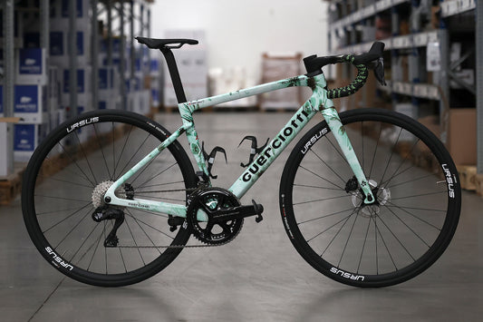 Guerciotti Eclipse S Shimano Ultegra 8170 12v Di2 2025 colorazion Team Padovani